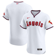 Los Angeles Angels Nike Alternate Vapor Premier Elite Patch Jersey for sale