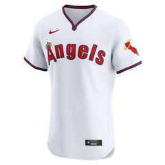 Los Angeles Angels Nike Alternate Vapor Premier Elite Patch Jersey for sale