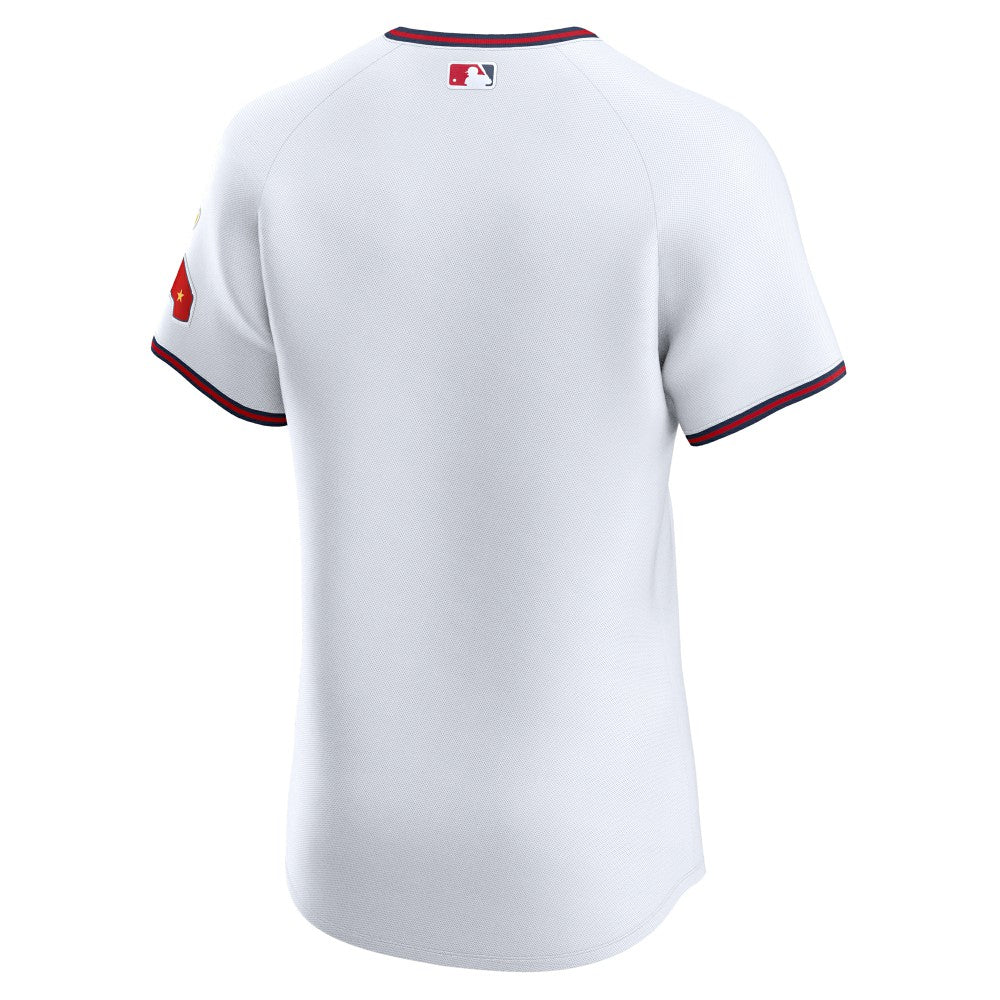 Los Angeles Angels Nike Alternate Vapor Premier Elite Patch Jersey for sale