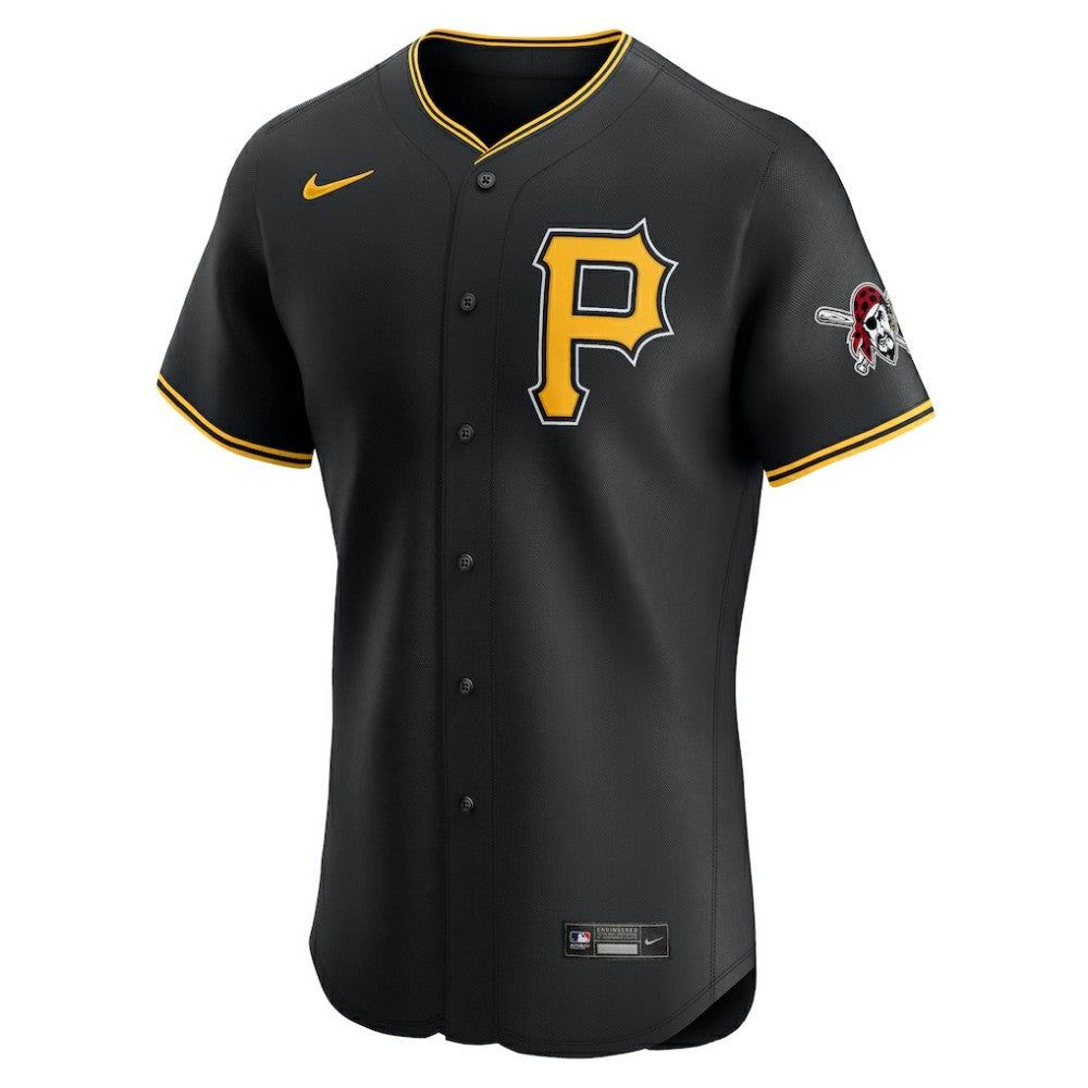 Pittsburgh Pirates Nike Alternate Vapor Premier Elite Patch Jersey Lifestyle