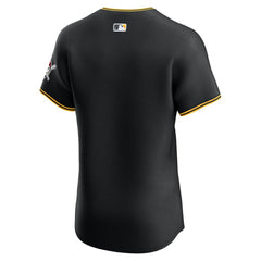 Pittsburgh Pirates Nike Alternate Vapor Premier Elite Patch Jersey Lifestyle