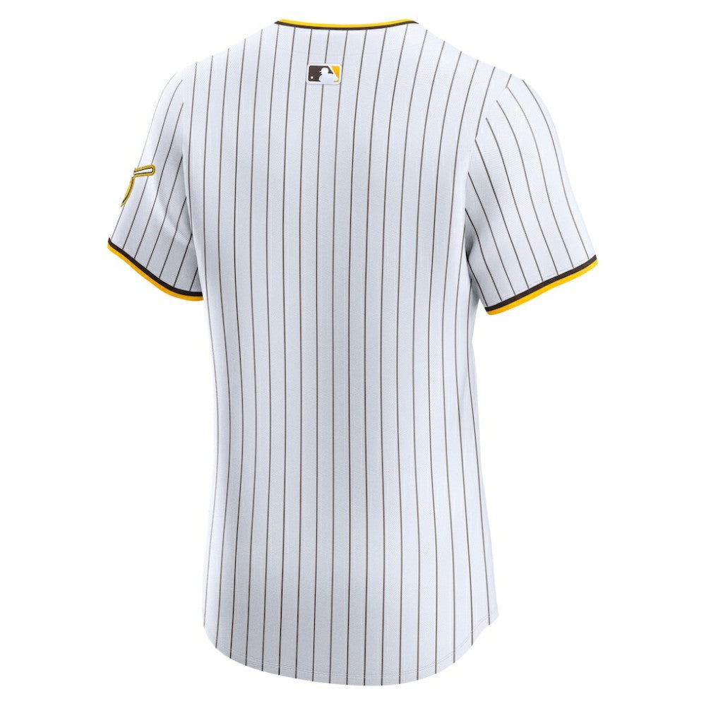San Diego Padres Nike Home Elite Jersey - White | MLB Jerseys
