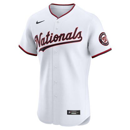 Washington Nationals Nike Home Elite Jersey - White | MLB Jerseys