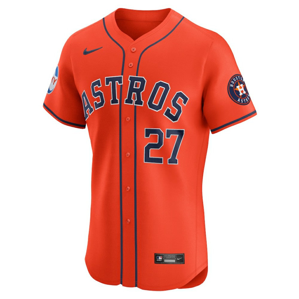 Jose Altuve Houston Astros Nike Alternate Elite Sponsor Patch Player Jersey On Sale