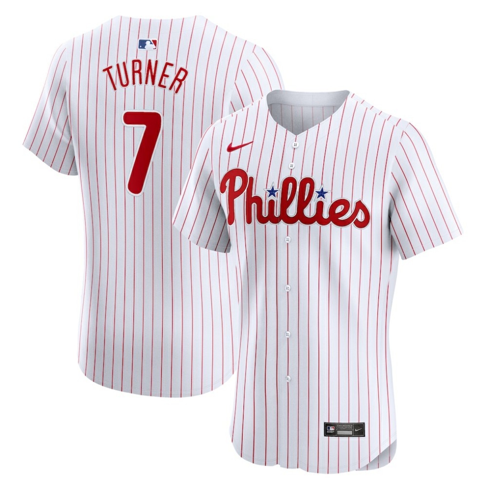 Trea Turner Philadelphia Phillies Nike Home Elite Jersey Online