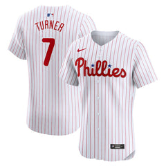 Trea Turner Philadelphia Phillies Nike Home Elite Jersey Online