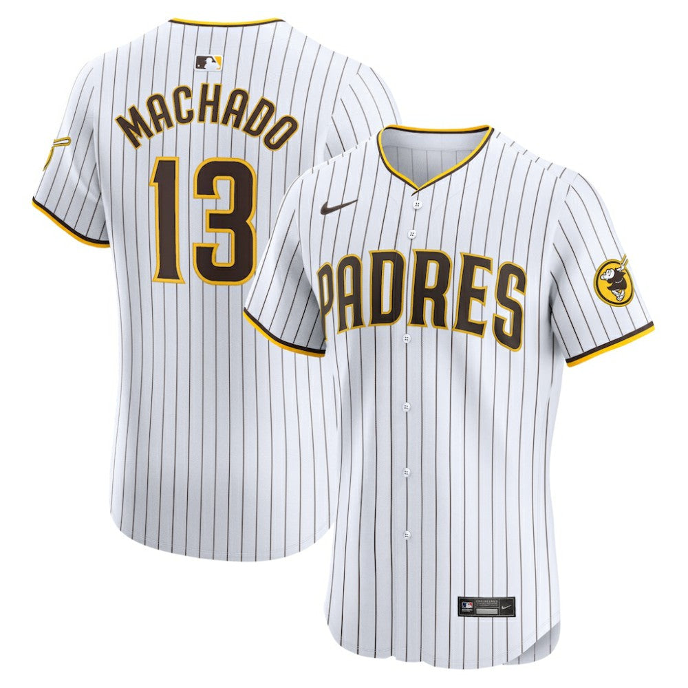 Manny Machado San Diego Padres Nike Home Elite Jersey Clearance