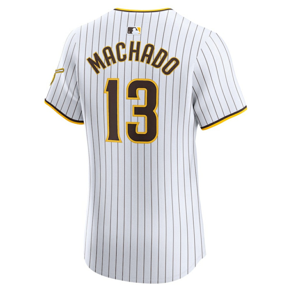 Manny Machado San Diego Padres Nike Home Elite Jersey Clearance