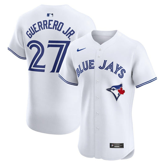 Vladimir Guerrero Jr. Toronto Blue Jays Nike Home Elite Player Jersey - White | MLB Jerseys