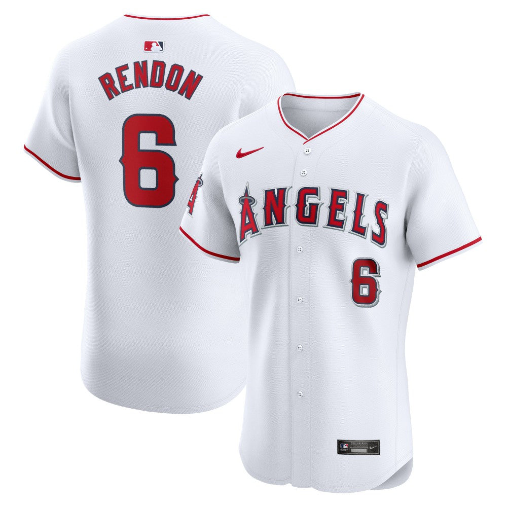 Anthony Rendon Los Angeles Angels Nike Home Elite Player Jersey - White | MLB Jerseys
