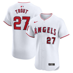 Mike Trout Los Angeles Angels Nike Home Elite Player Jersey On Sale