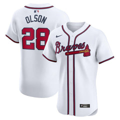 Matt Olson Atlanta Braves Nike Home Elite Player Jersey Online
