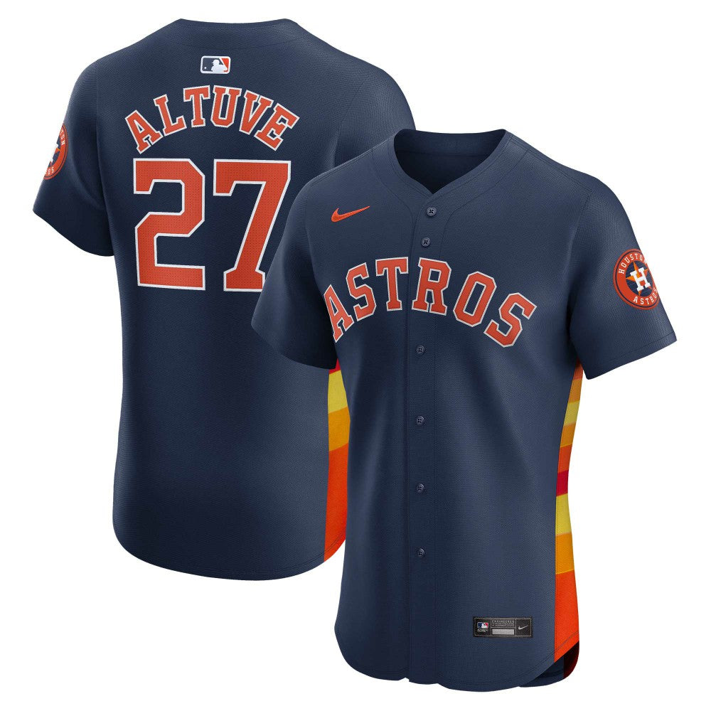 Jose Altuve Houston Astros Nike Alternate Elite Player Jersey On Sale