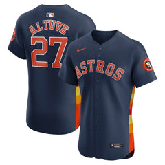 Jose Altuve Houston Astros Nike Alternate Elite Player Jersey On Sale