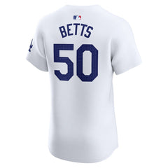 Mookie Betts Los Angeles Dodgers Nike Home Elite Jersey for sale