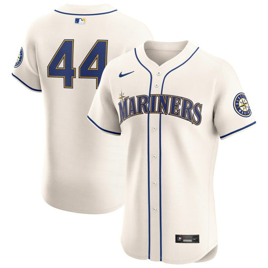 Julio Rodríguez Seattle Mariners Nike Alternate Elite Player Jersey - Cream | MLB Jerseys
