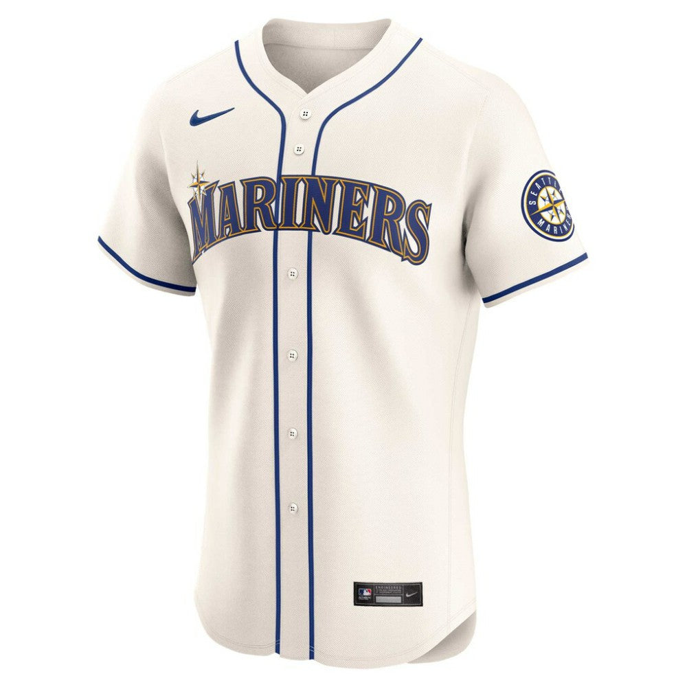 Julio Rodríguez Seattle Mariners Nike Alternate Elite Player Jersey - Cream | MLB Jerseys