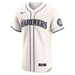 Julio Rodríguez Seattle Mariners Nike Alternate Elite Player Jersey Clearance