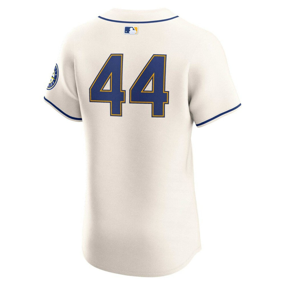 Julio Rodríguez Seattle Mariners Nike Alternate Elite Player Jersey - Cream | MLB Jerseys