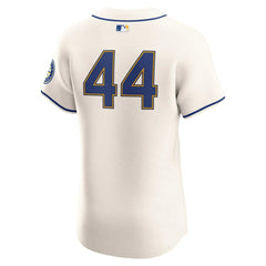 Julio Rodríguez Seattle Mariners Nike Alternate Elite Player Jersey Clearance