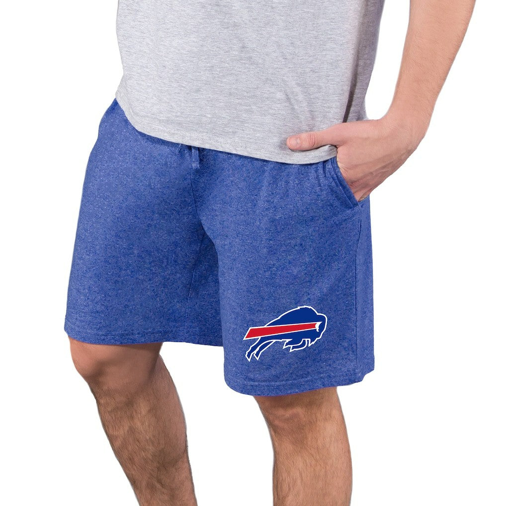 Buffalo Bills Concepts Sport Quest Knit Jam Shorts Royal - NFL
