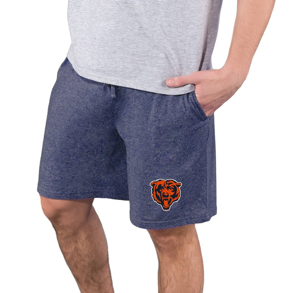 Chicago Bears Concepts Sport Quest Knit Jam Shorts Navy - NFL
