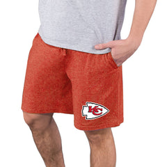 Kansas City Chiefs Concepts Sport Quest Knit Jam Shorts Red - NFL