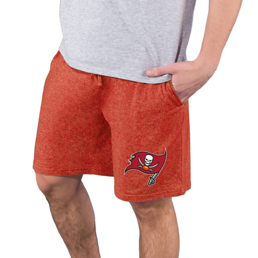 Tampa Bay Buccaneers Concepts Sport Quest Knit Jam Shorts Red - NFL