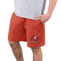 Tampa Bay Buccaneers Concepts Sport Quest Knit Jam Shorts Red - NFL