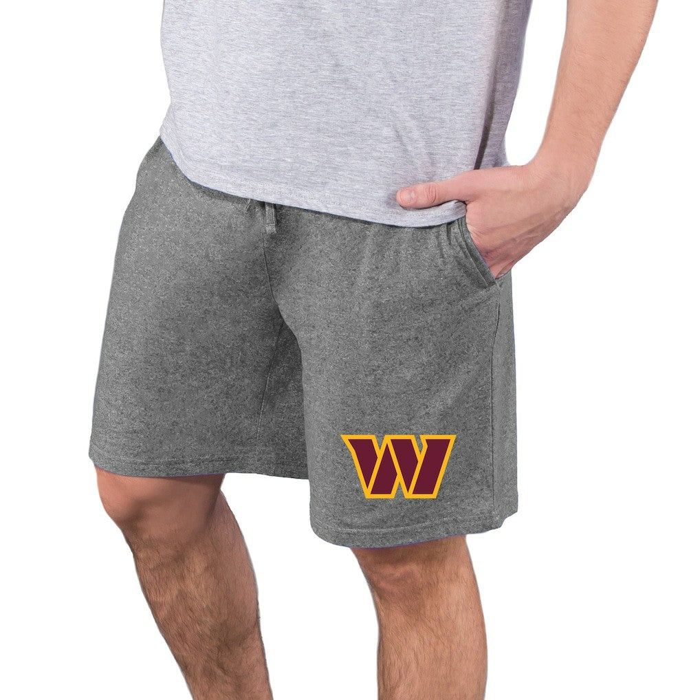 Washington Commanders Concepts Sport Quest Knit Jam Shorts Charcoal - NFL