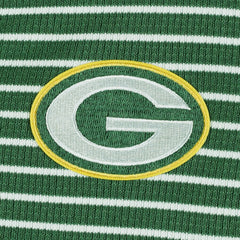 Green Bay Packers Antigua Women's Maverick Waffle Henley Long Sleeve T-Shirt Green - NFL