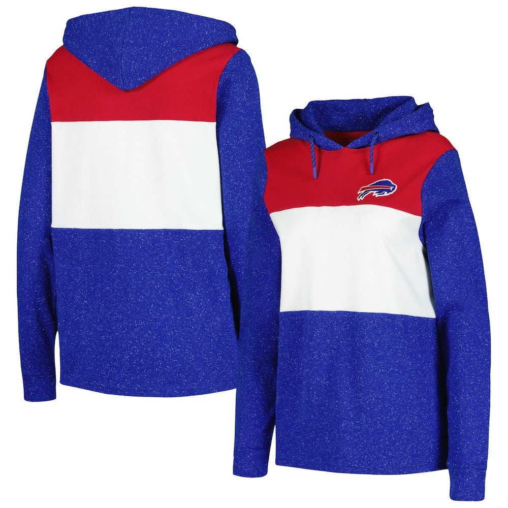 Buffalo Bills Antigua Women's Wicket Pullover Hoodie Royal - NFL
