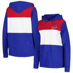 Buffalo Bills Antigua Women's Wicket Pullover Hoodie Royal - NFL