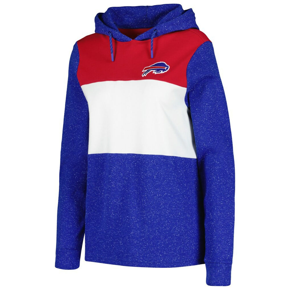 Buffalo Bills Antigua Women's Wicket Pullover Hoodie Royal - NFL