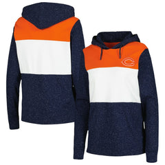 Chicago Bears Antigua Women's Wicket Pullover Hoodie Navy - NFL