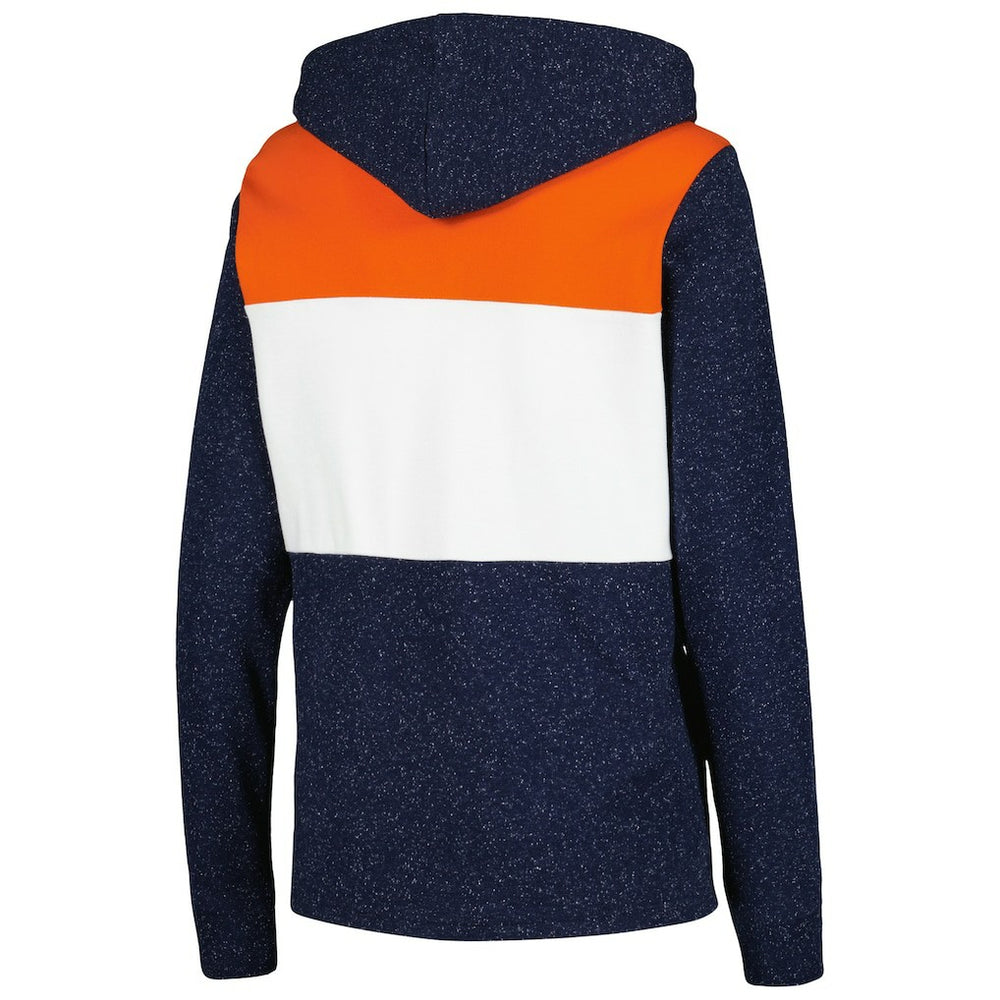 Chicago Bears Antigua Women's Wicket Pullover Hoodie Navy - NFL