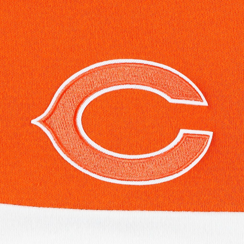 Chicago Bears Antigua Women's Wicket Pullover Hoodie Navy - NFL