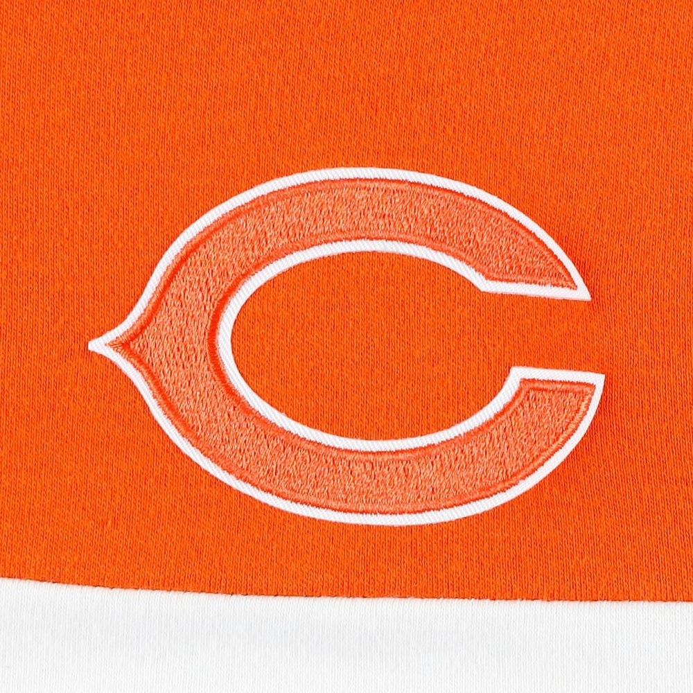 Chicago Bears Antigua Women's Wicket Pullover Hoodie Navy - NFL