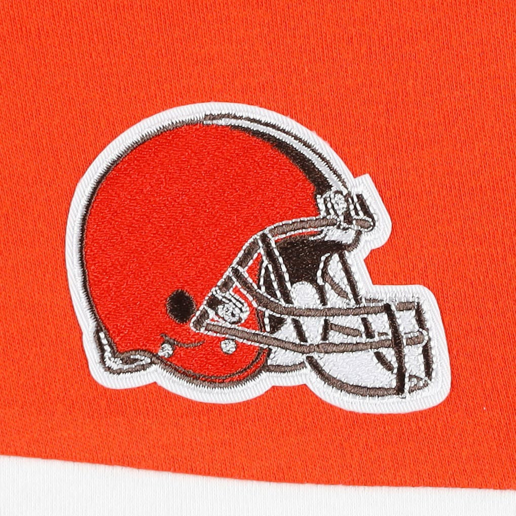 Cleveland Browns Antigua Women's Wicket Pullover Hoodie Brown - NFL