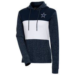 Dallas Cowboys Antigua Women's Wicket Pullover Hoodie Navy - NFL
