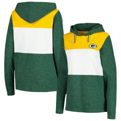 Green Bay Packers Antigua Women's Wicket Pullover Hoodie Green - NFL