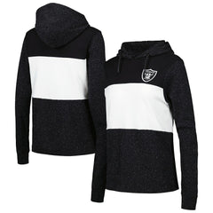 Las Vegas Raiders Antigua Women's Wicket Pullover Hoodie Black - NFL