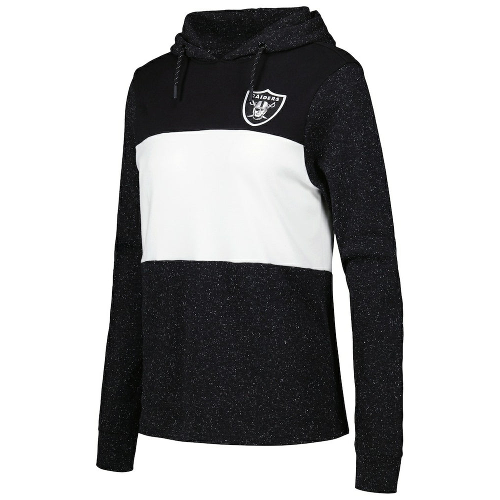 Las Vegas Raiders Antigua Women's Wicket Pullover Hoodie Black - NFL