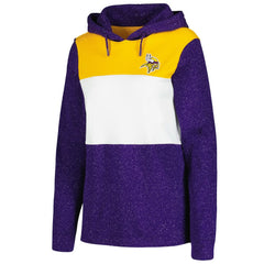 Minnesota Vikings Antigua Women's Wicket Pullover Hoodie Purple - NFL