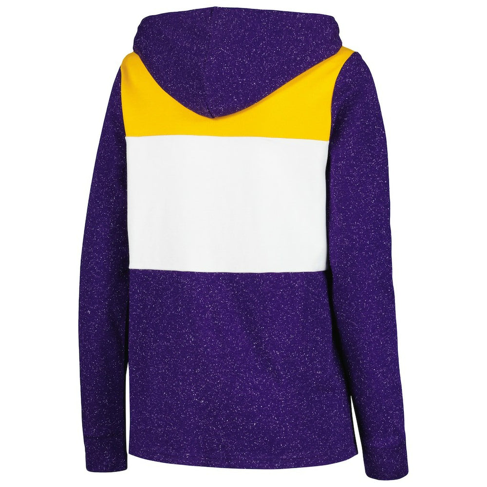 Minnesota Vikings Antigua Women's Wicket Pullover Hoodie Purple - NFL