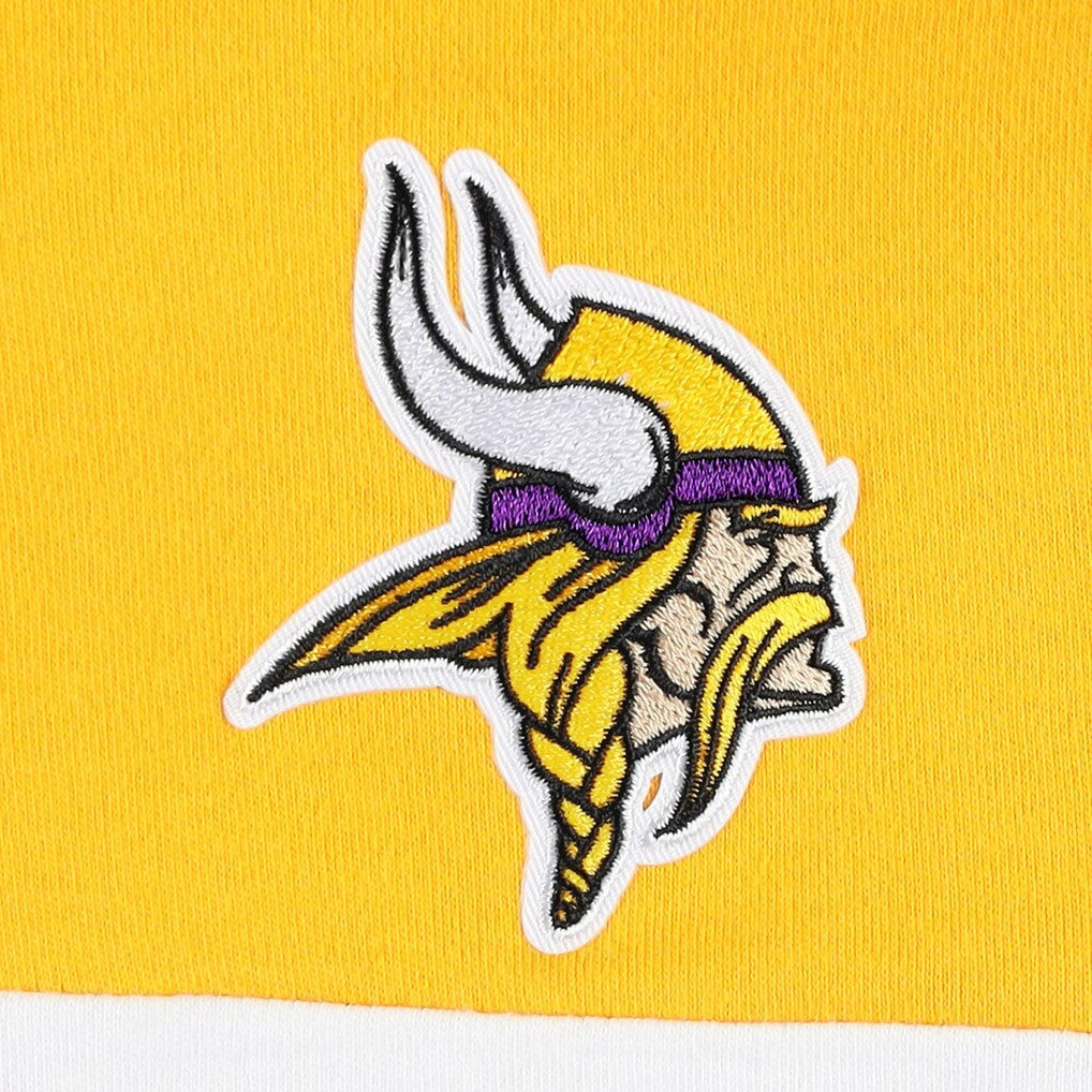 Minnesota Vikings Antigua Women's Wicket Pullover Hoodie Purple - NFL