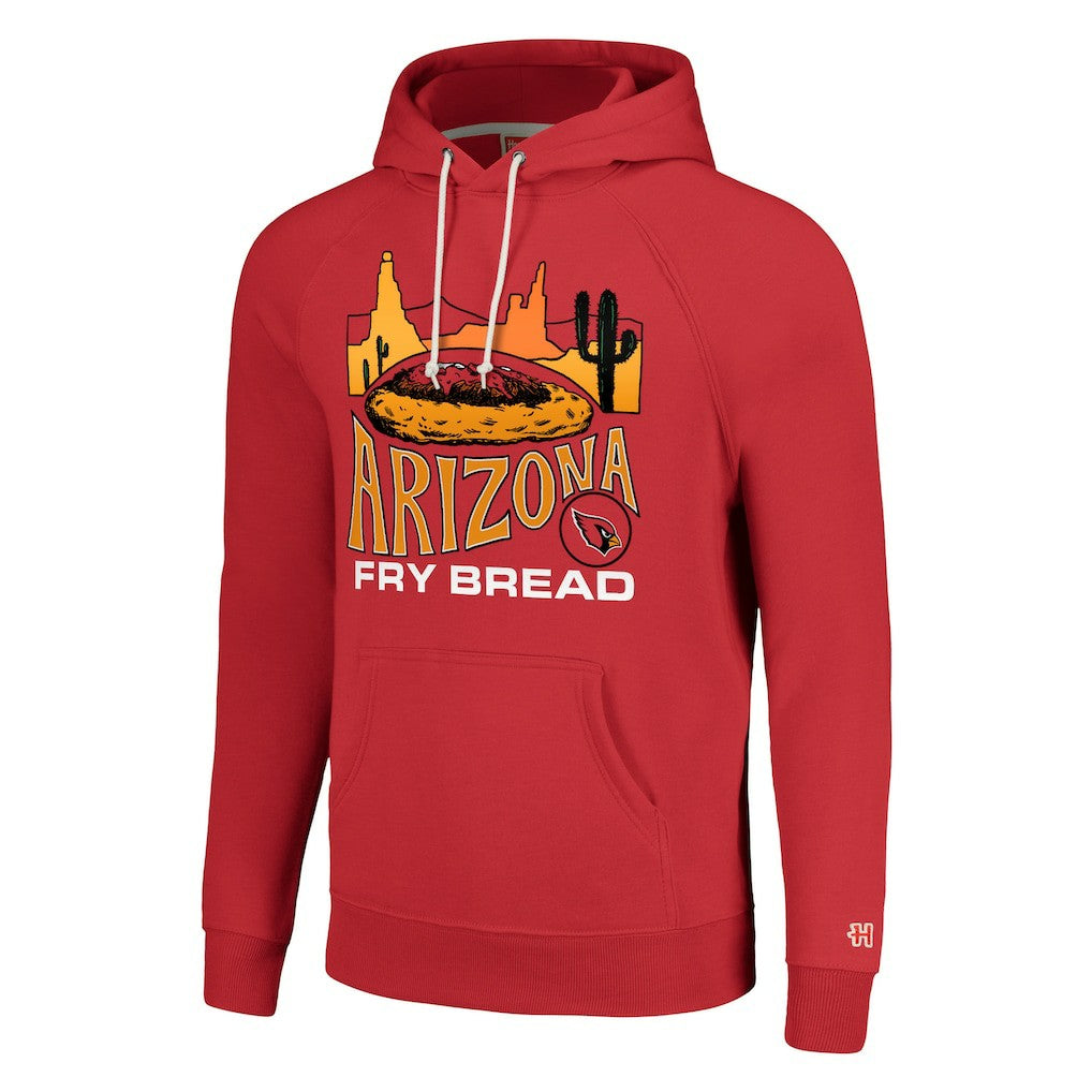 Arizona Cardinals Homage Unisex NFL x Guy Fieri’s Flavortown Tri-Blend Pullover Hoodie Red - NFL