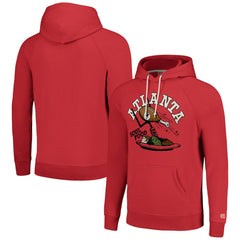 Atlanta Falcons Homage Unisex NFL x Guy Fieri’s Flavortown Tri-Blend Pullover Hoodie Red - NFL