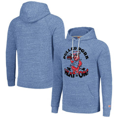 Carolina Panthers Homage Unisex NFL x Guy Fieri’s Flavortown Tri-Blend Pullover Hoodie Light Blue - NFL