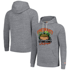 Cincinnati Bengals Homage Unisex NFL x Guy Fieri’s Flavortown Tri-Blend Pullover Hoodie Gray - NFL